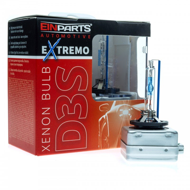 Xenon Lamps D3S Duopack Extreme 35W 6000K