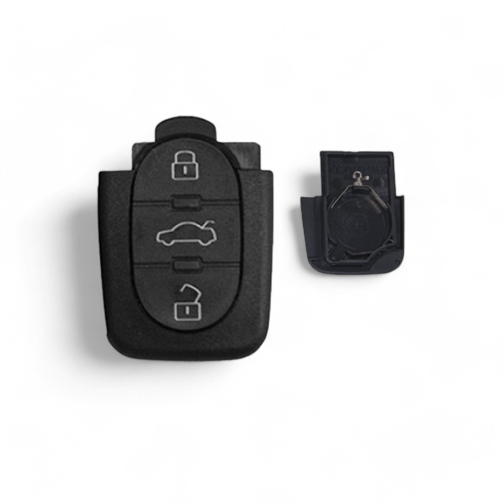 Carcasa Llave Audi 3 Botones - Batería Grande 2032