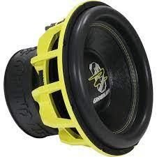 Subwoofer SPL de alta qualidade de 30 cm / 12? SPL de 3.000 Watts GZHW 30XSPL-D1