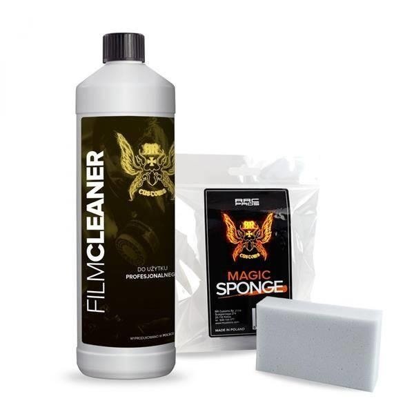 RR Customs Film Cleaner + Magic sponge (Sem pulverizador)