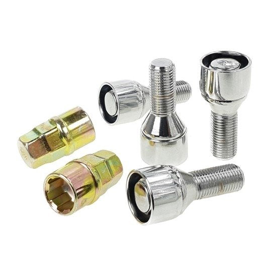 Pernos de segurança BKAP M12X1.25 / MOVABLE SLEEVE L28
