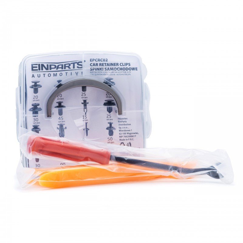 Car Panel Clip Set 630 Pieces