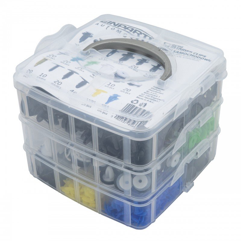 Car Panel Clips Set 500 Pieces