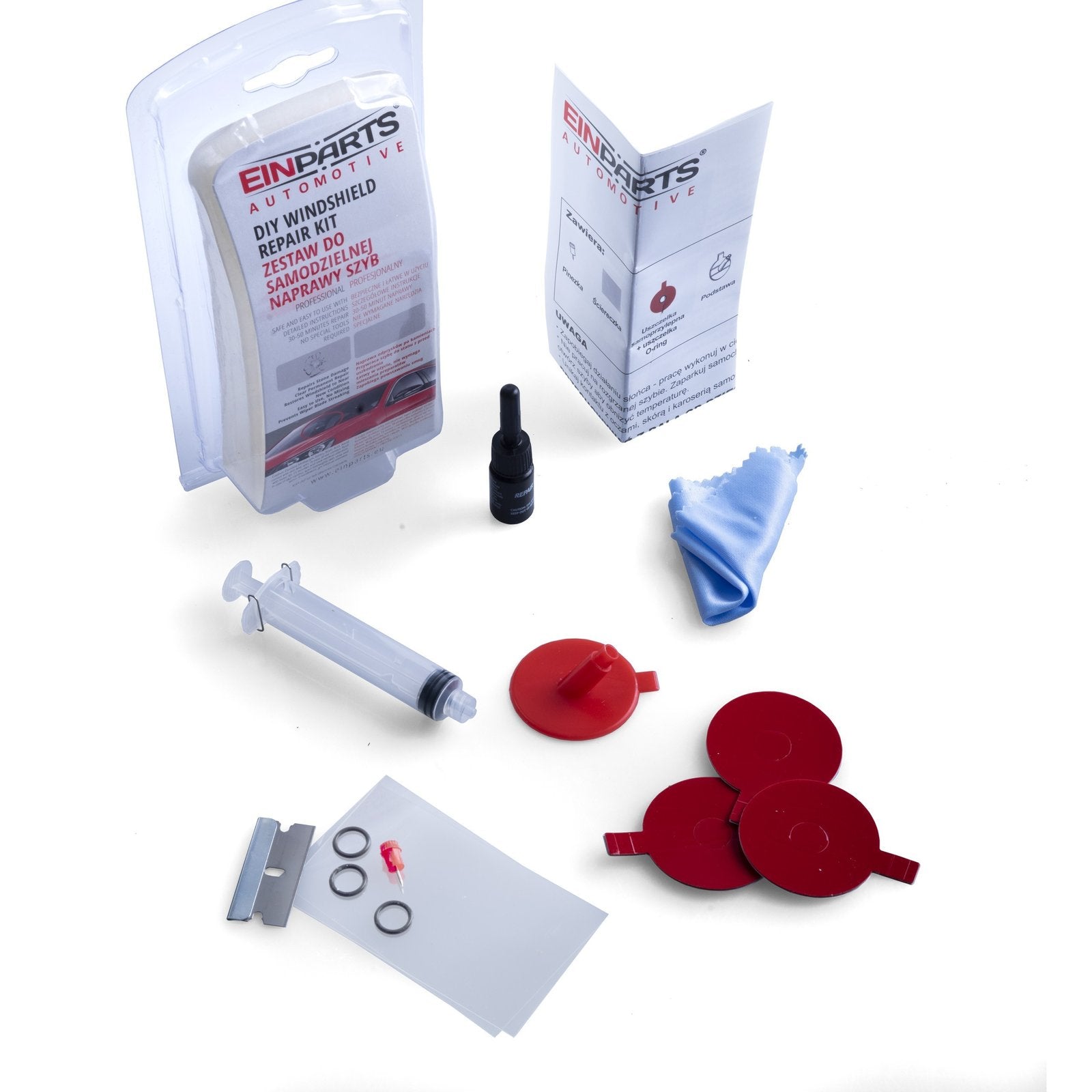 Windshield Repair Kit