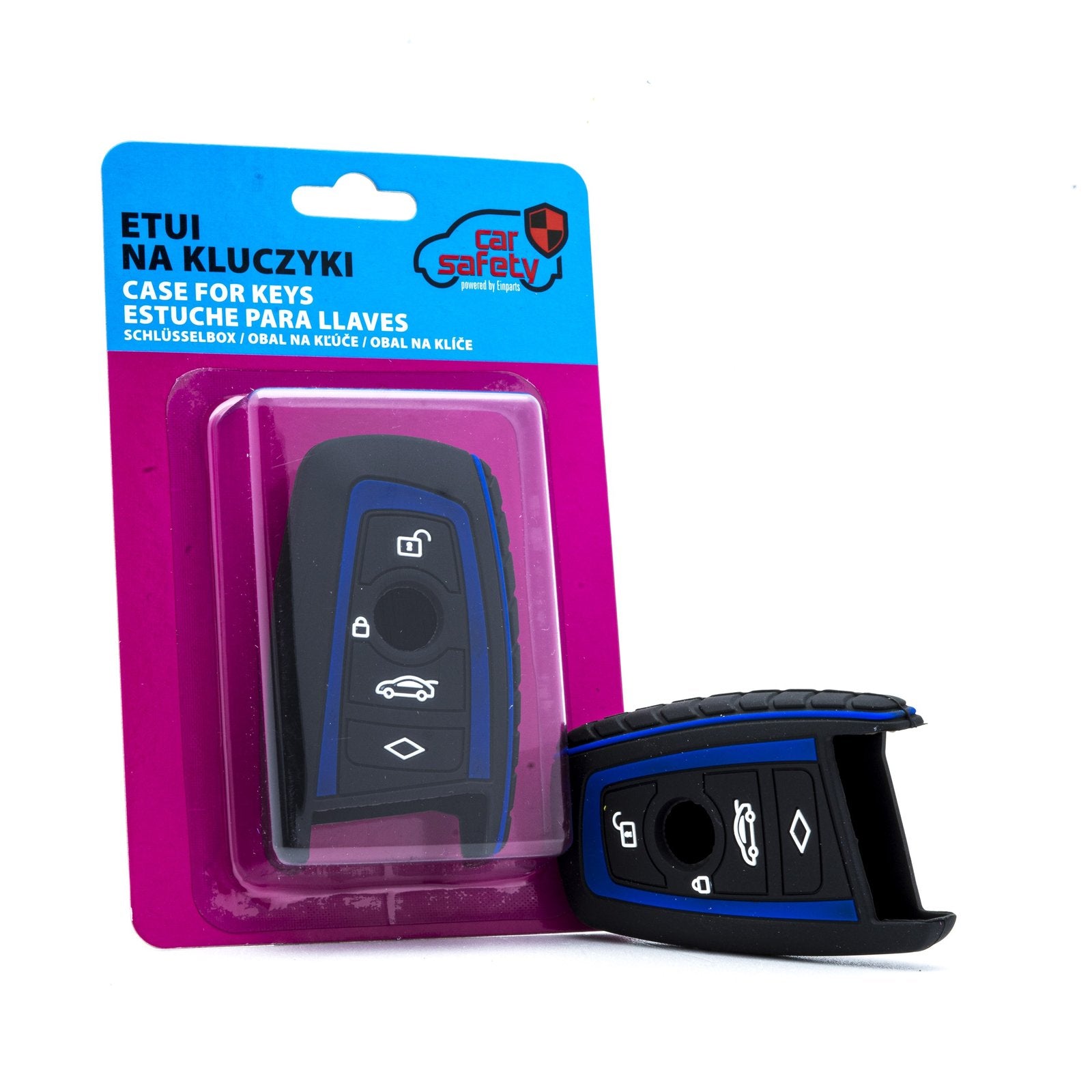 EPKC129 FUNDA LLAVE DE COCHE BMW NEGRA