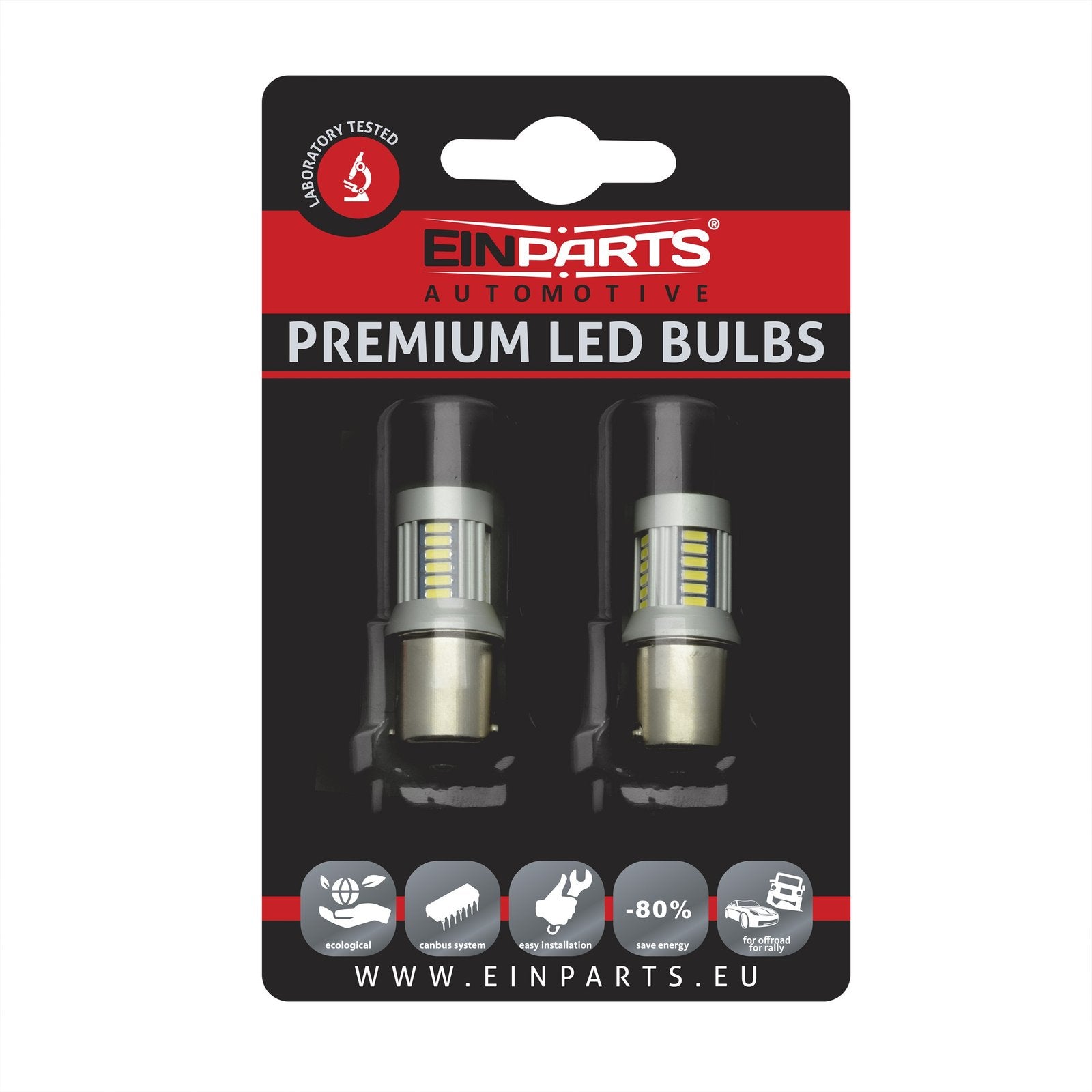 Lâmpadas LED P21W 1156 24V 30SMD 4014 CANBUS (Par) – EPL144