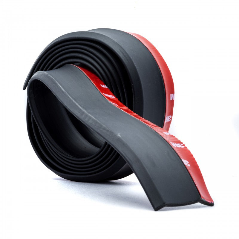 Front Bumper Spoiler - Black