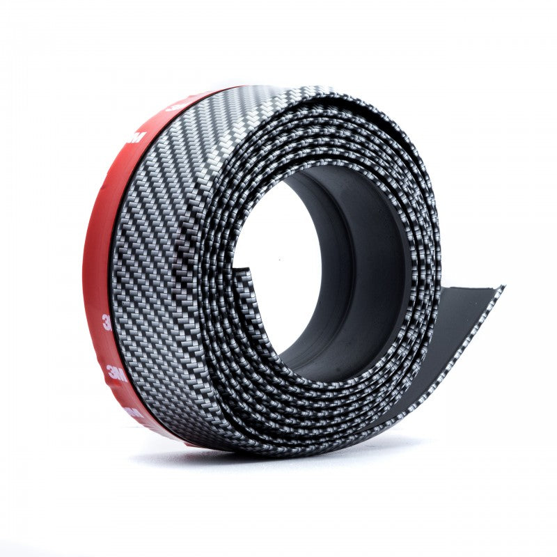 EINPARTS Front Lip Spoiler for Bumpers Carbon Look Universal