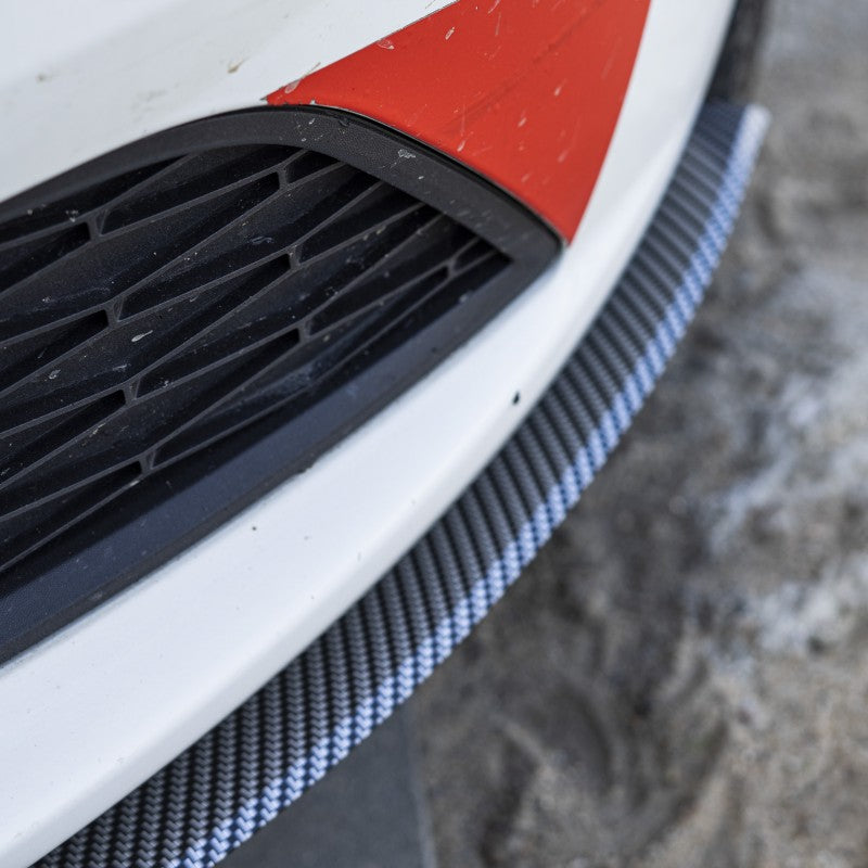 EINPARTS Front Lip Spoiler for Bumpers Carbon Look Universal