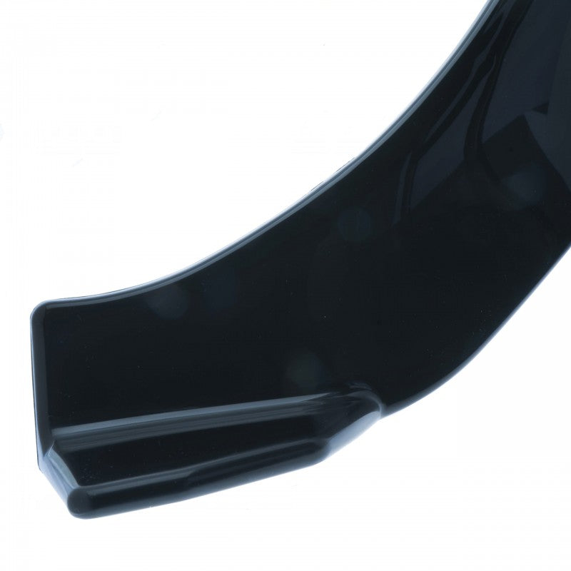 Universal Front Splitter in ABS Glossy Black V2