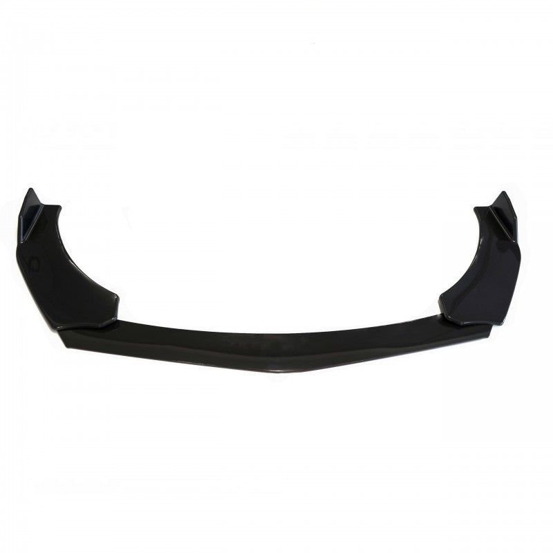 Universal Front Splitter in ABS Glossy Black V3
