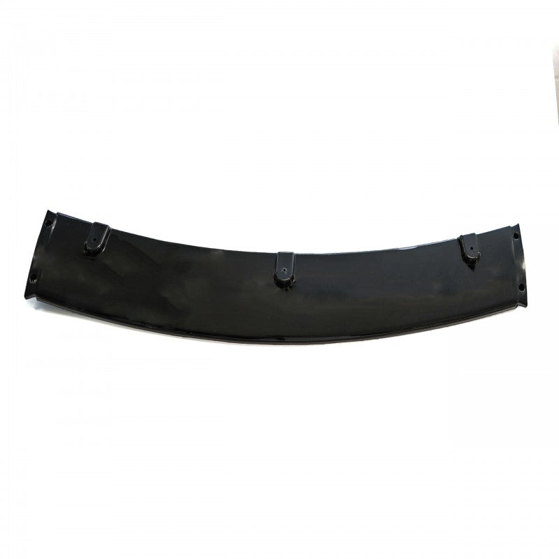 Universal Front Splitter in Glossy Black ABS