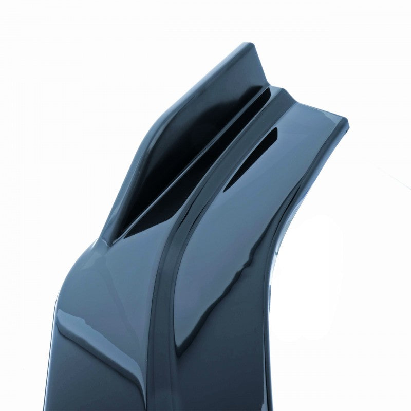 Universal Front Splitter in Glossy Black ABS