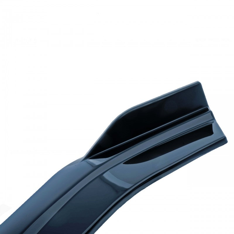 Universal Front Splitter in Glossy Black ABS