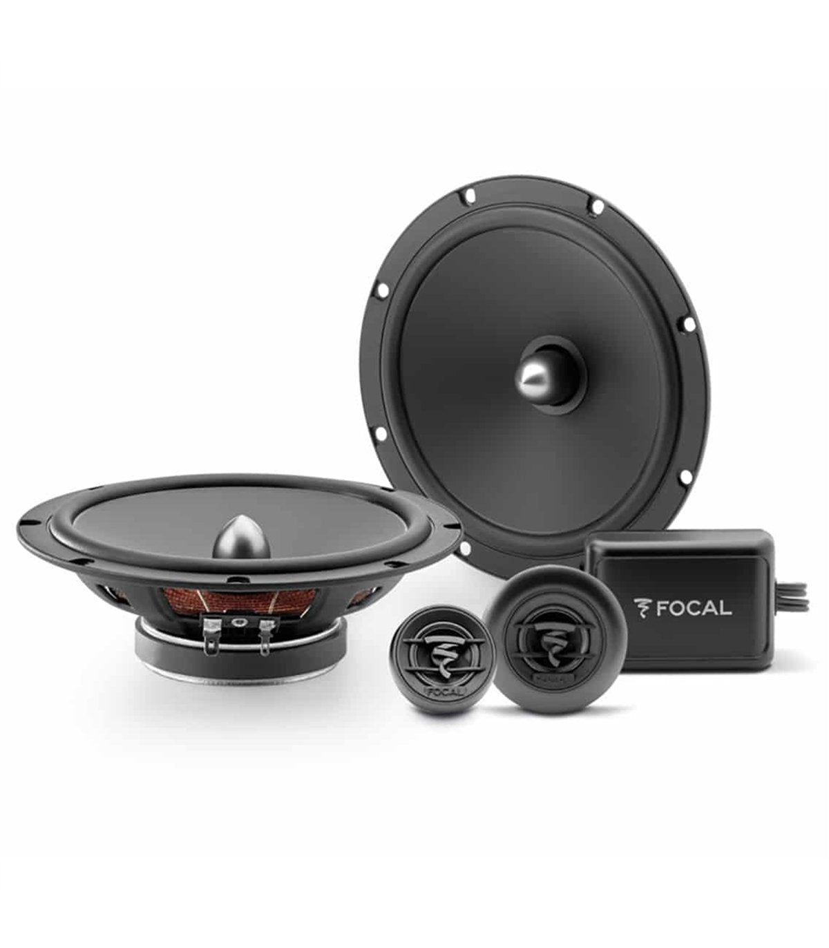 Focal Auditor ASE-165S - 165mm Separate Two-Way Kit with Shallow Depth Chassis