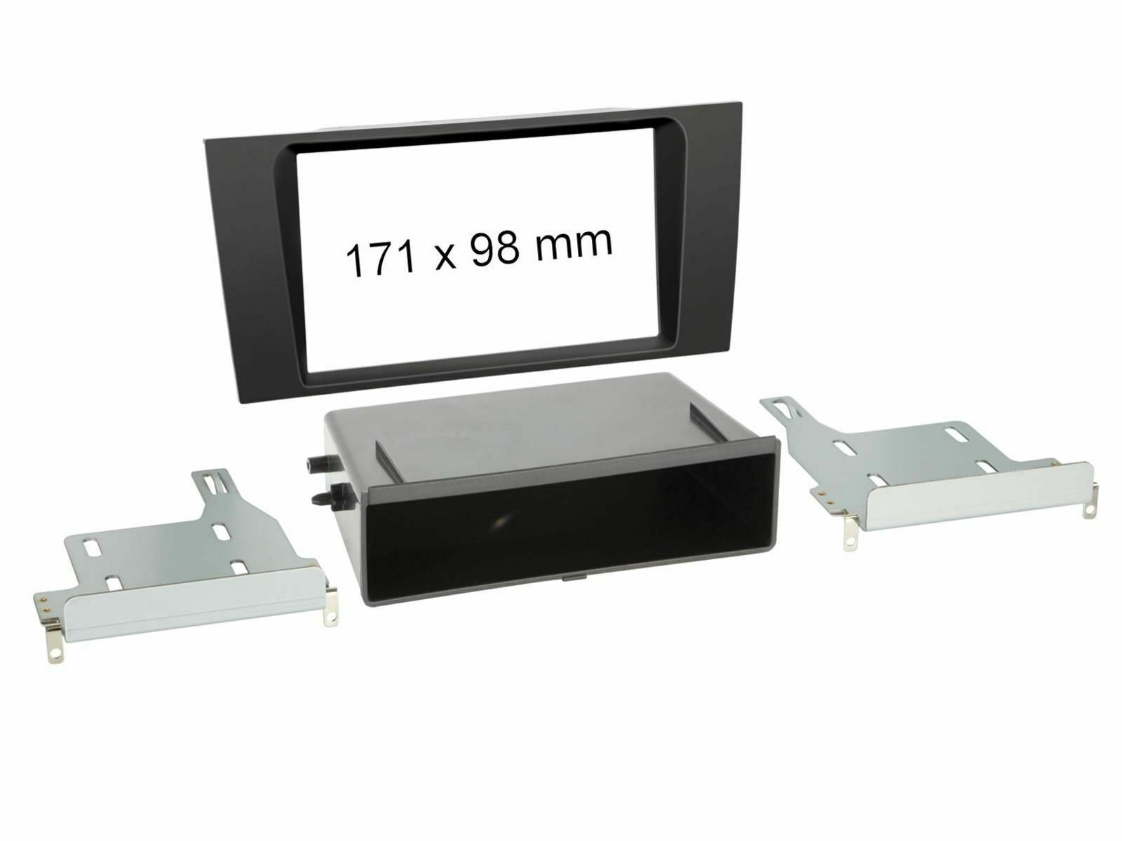Front Radio 1DIN 2DIN Audi A4