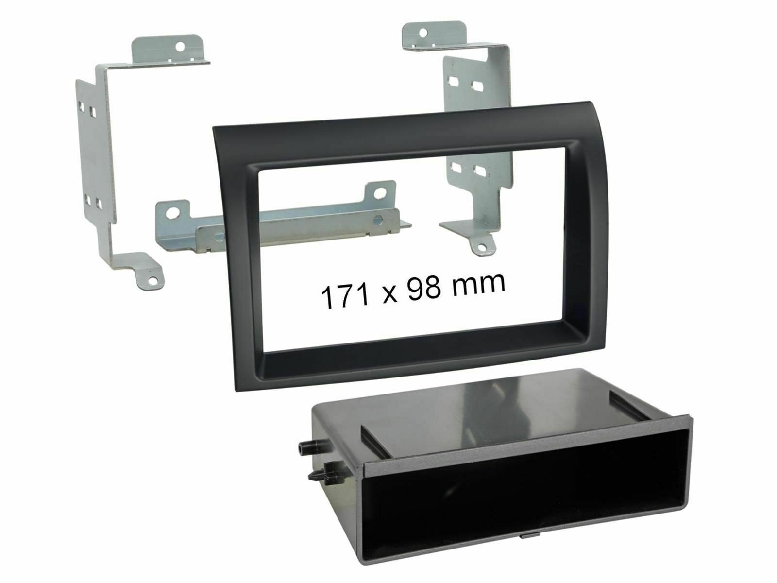 Front Radio 1Din 2Din Citroen Jumper Relay