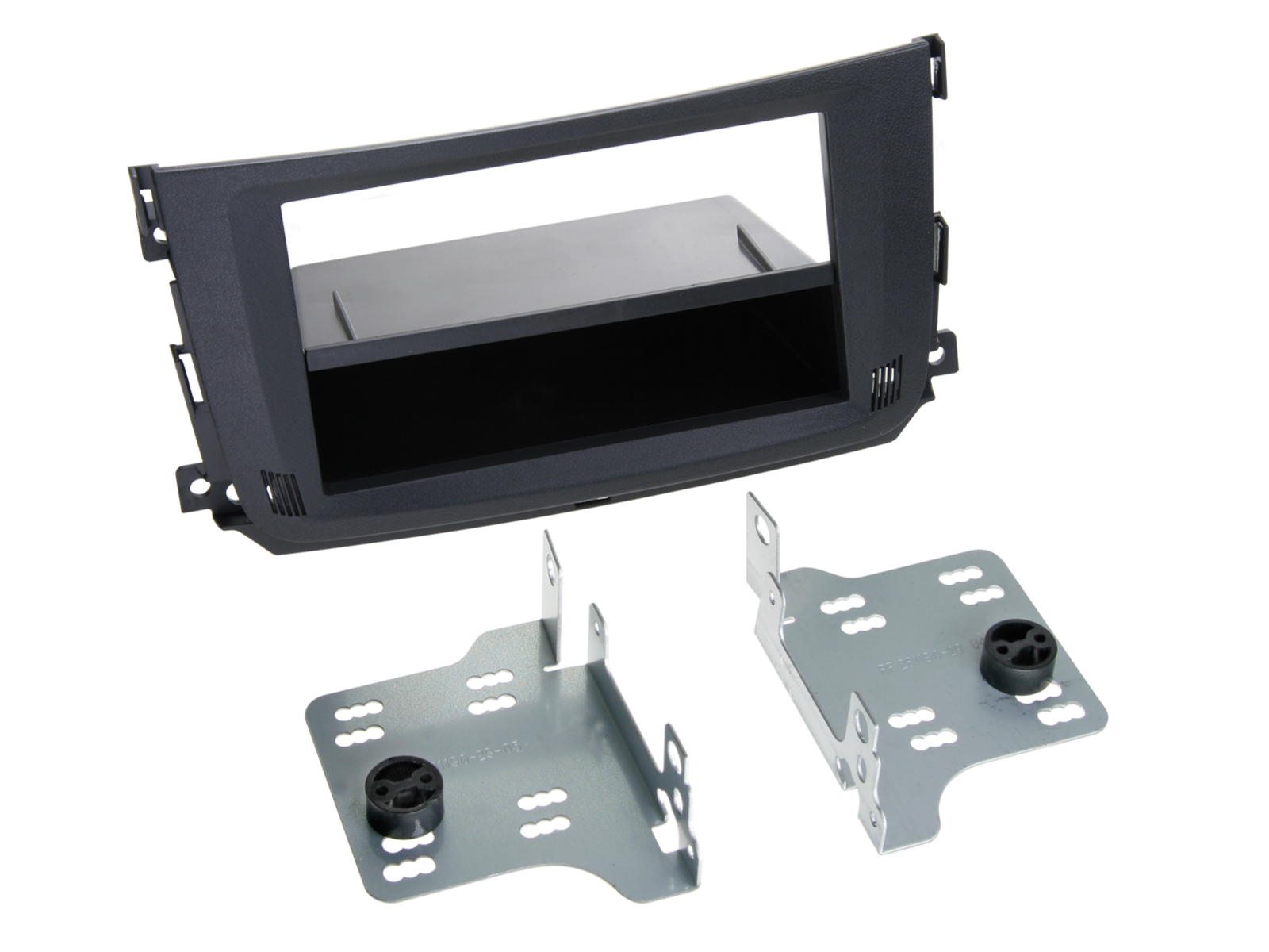 Frente Radio 1Din 2Din Smart ForTwo