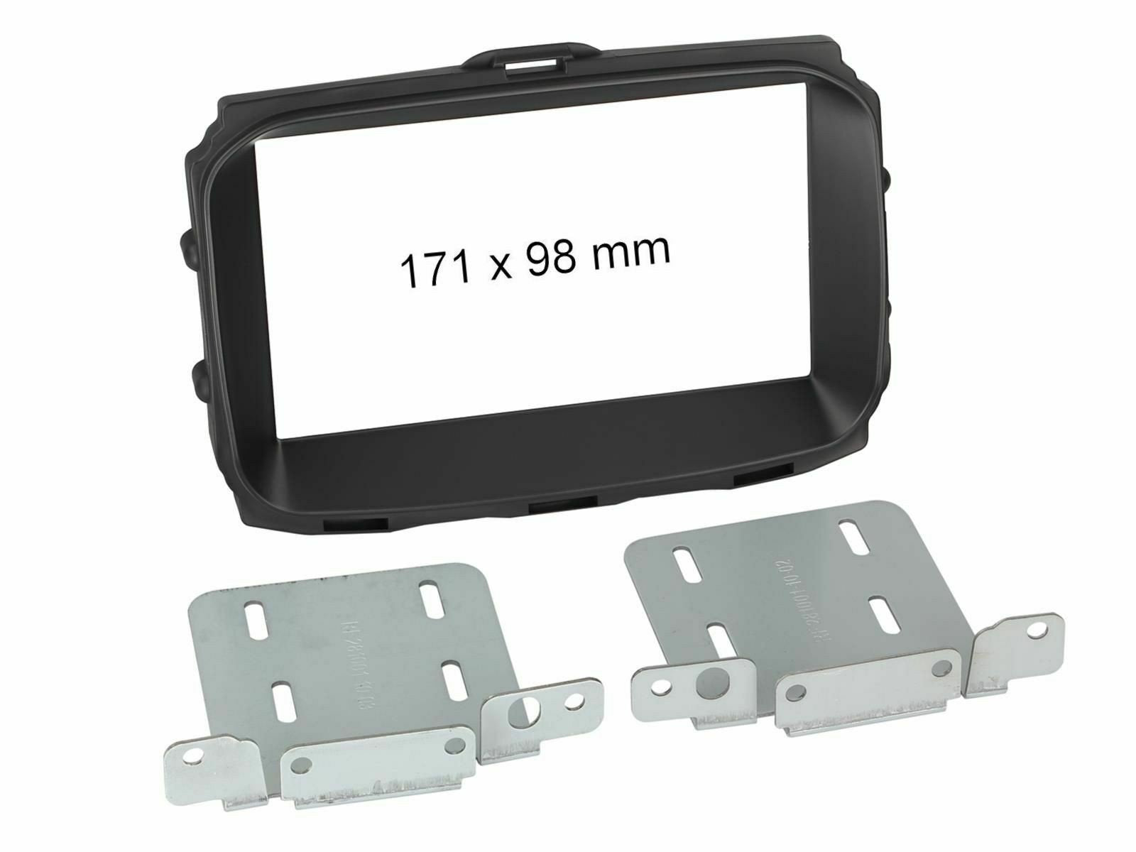 2DIN Radio Front Alfa Romeo Giulietta