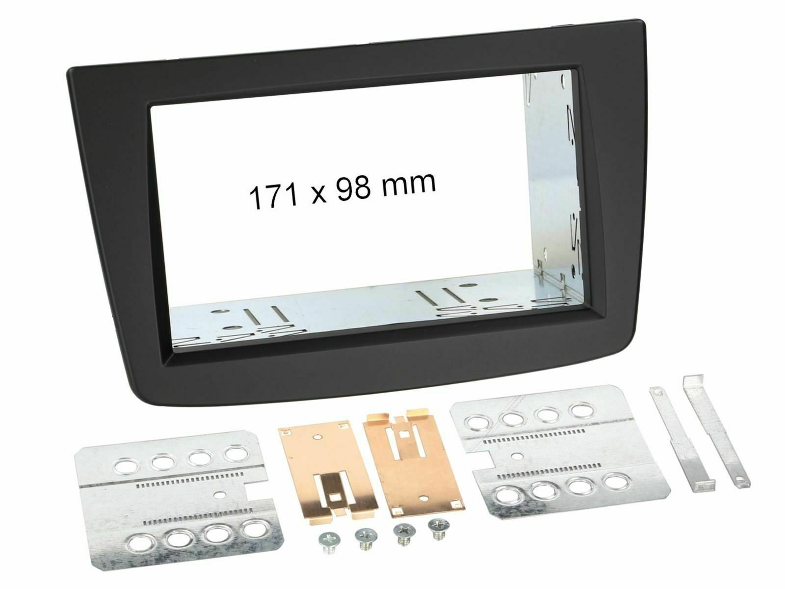 2DIN Radio Front Alfa Romeo Mito