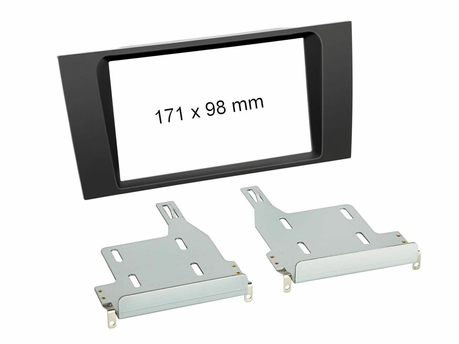 Front Radio 2DIN Audi A4