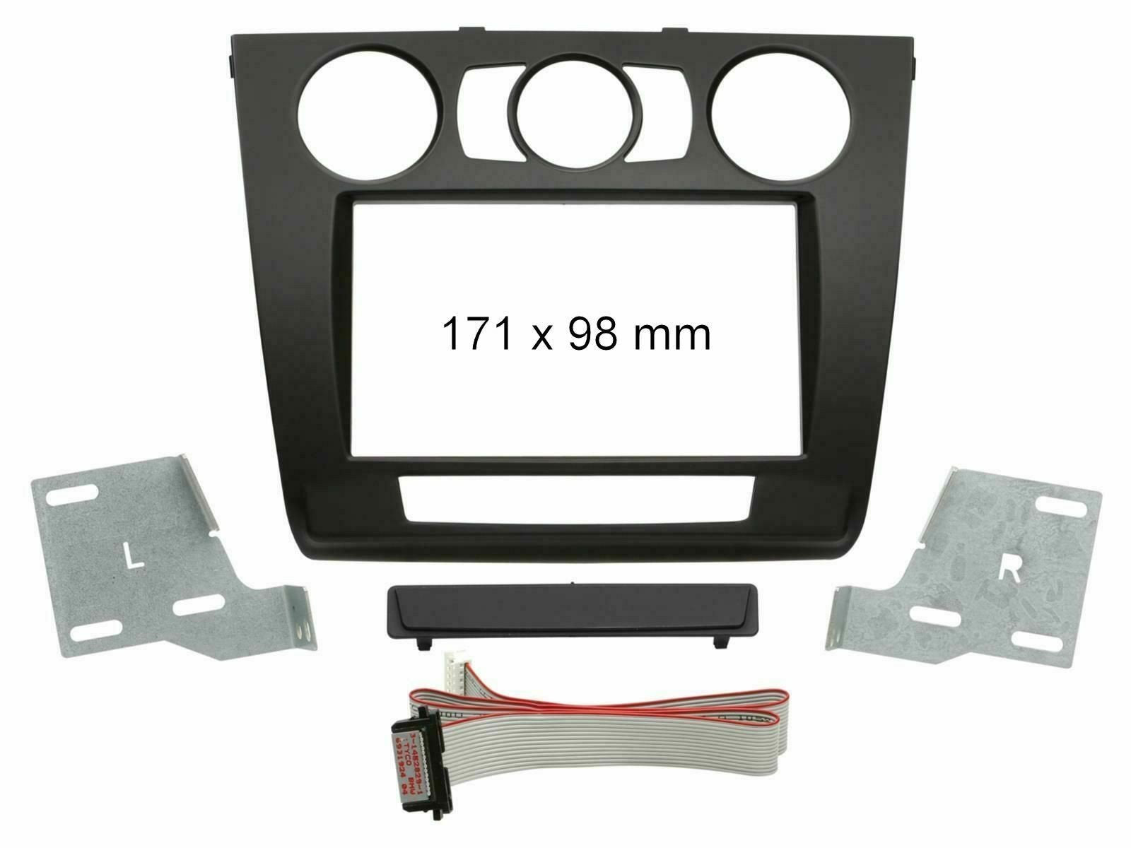 2DIN Radio Front BMW Serie 1 E81 E82 E87 E88