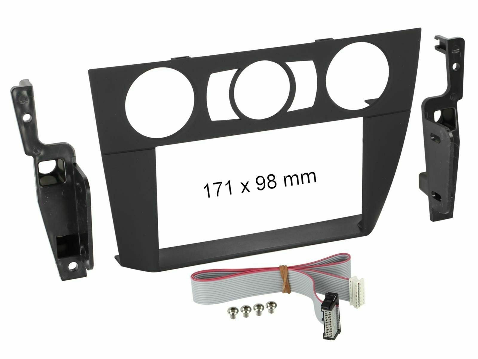 2DIN Radio Front BMW Serie 3 E90 E91 E92 E93