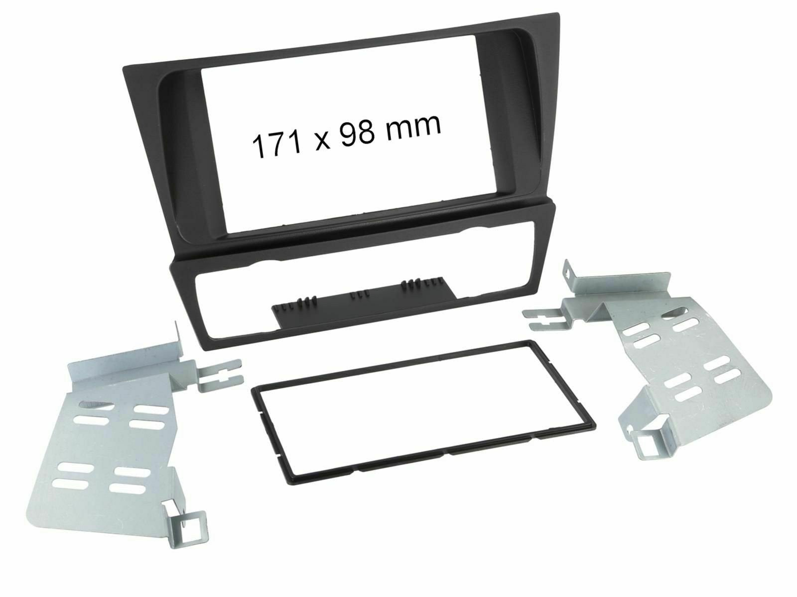 2DIN Radio Front BMW Serie 3 E90 E91 E92 E93