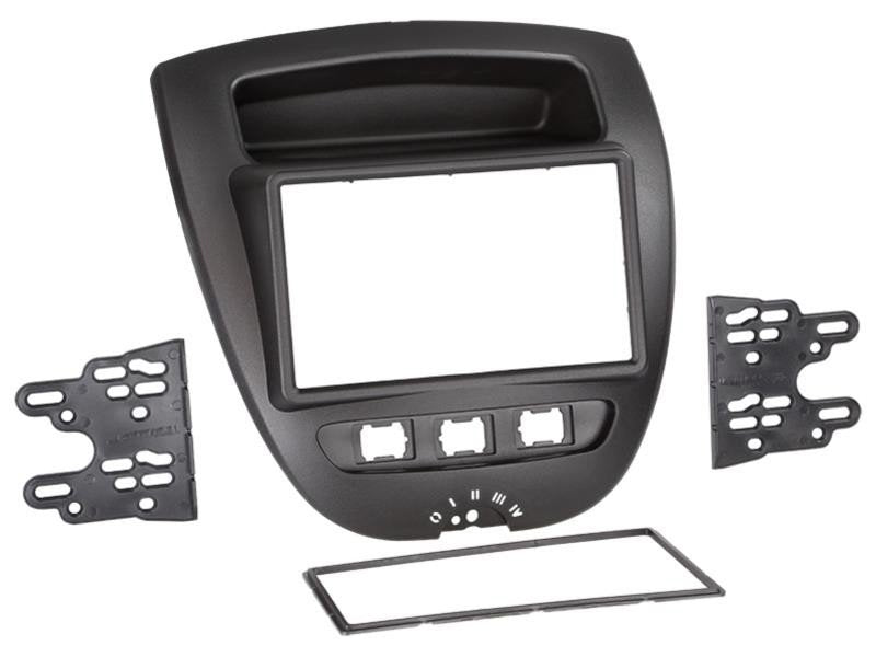 Front Radio 2Din Citroen C1