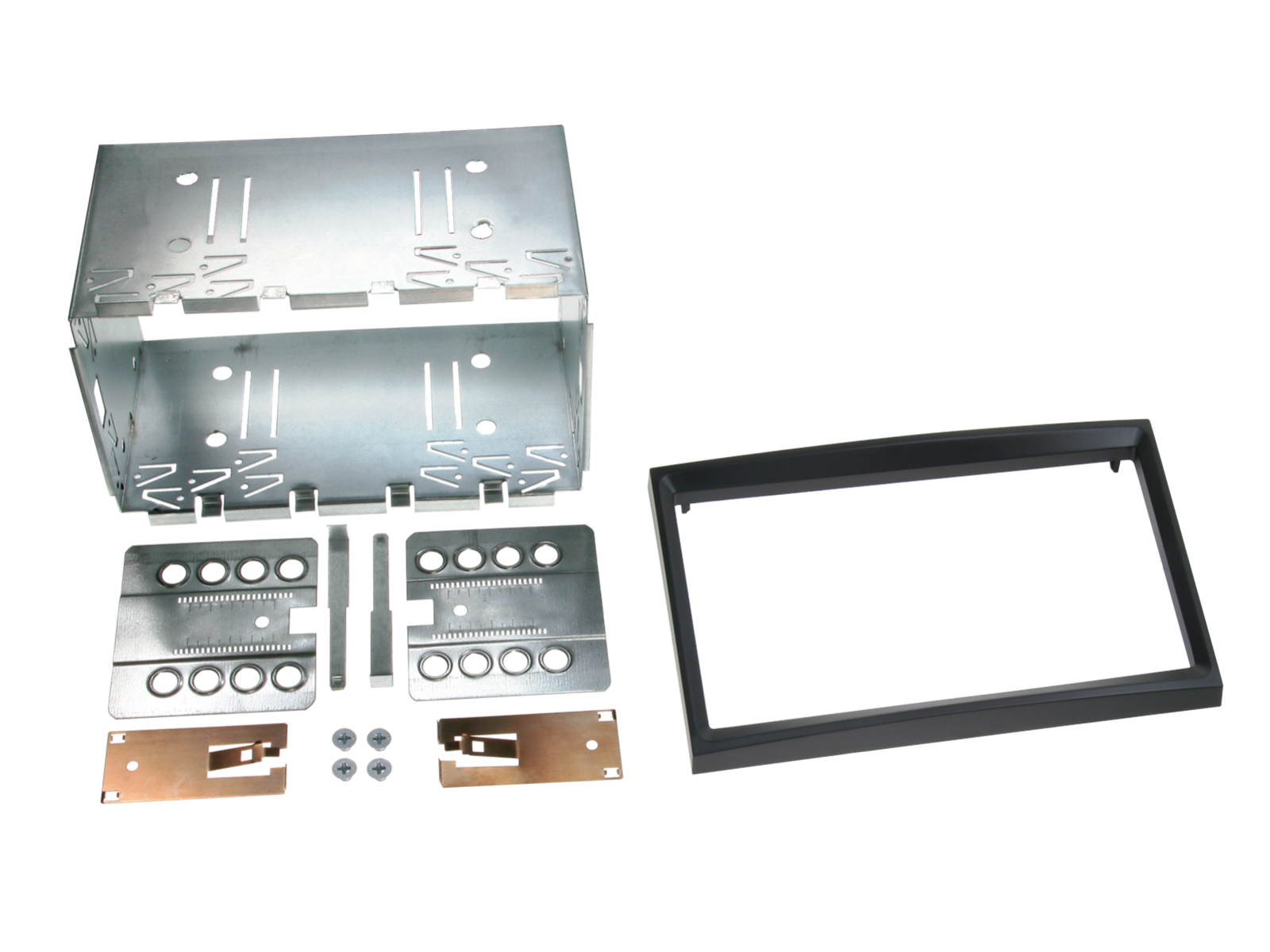 2DIN Radio Front Citroen C2 C3 Berlingo Jumpy