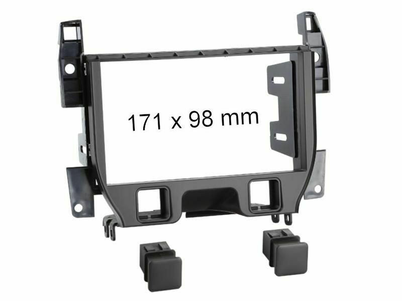 2DIN Radio Front Citroen C3 DS3