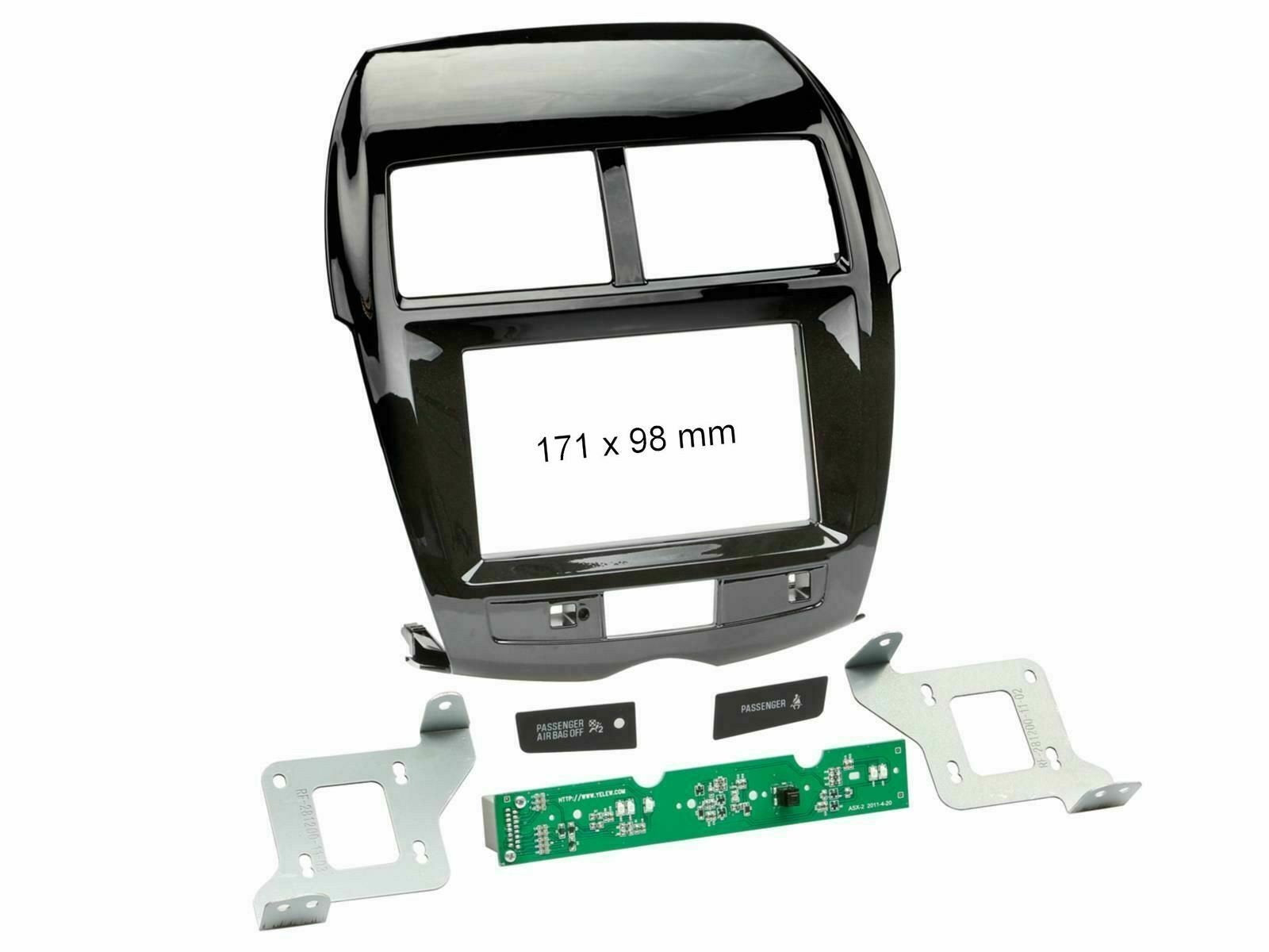 2DIN Radio Front Citroen C4 Aircross