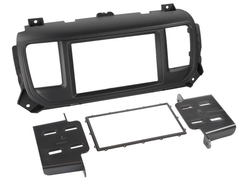Front Radio 2Din Citroen Dispatch Jumpy SpaceTourer