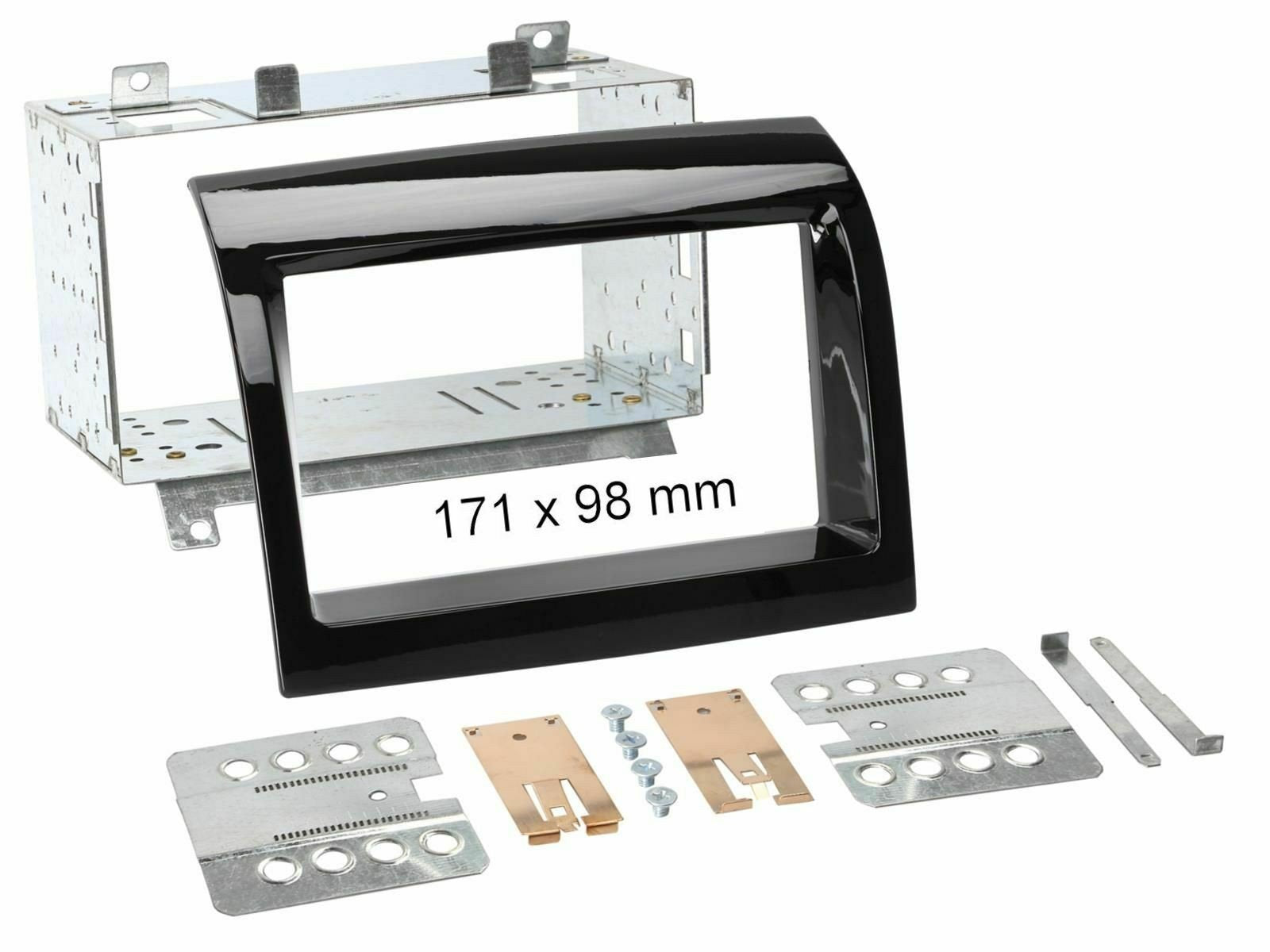 Front Radio 2Din Citroen Jumper Relay