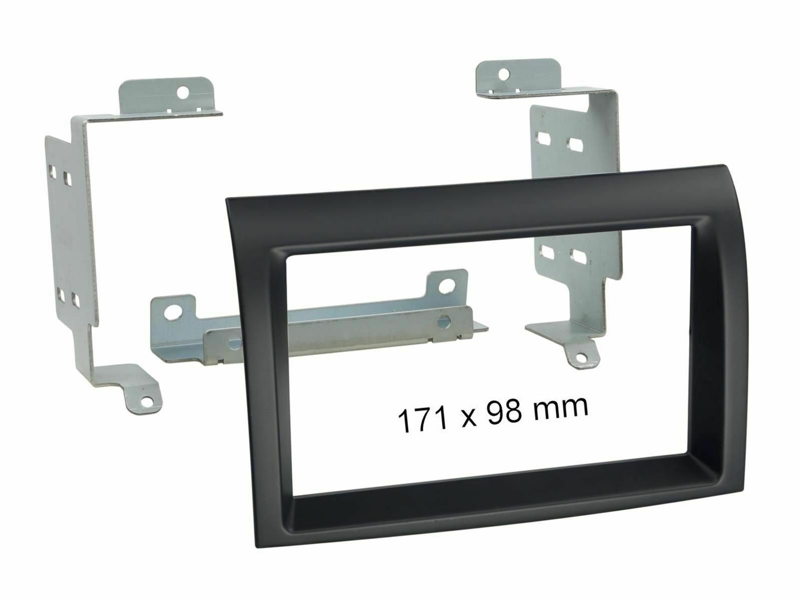 Front Radio 2Din Citroen Jumper Relay