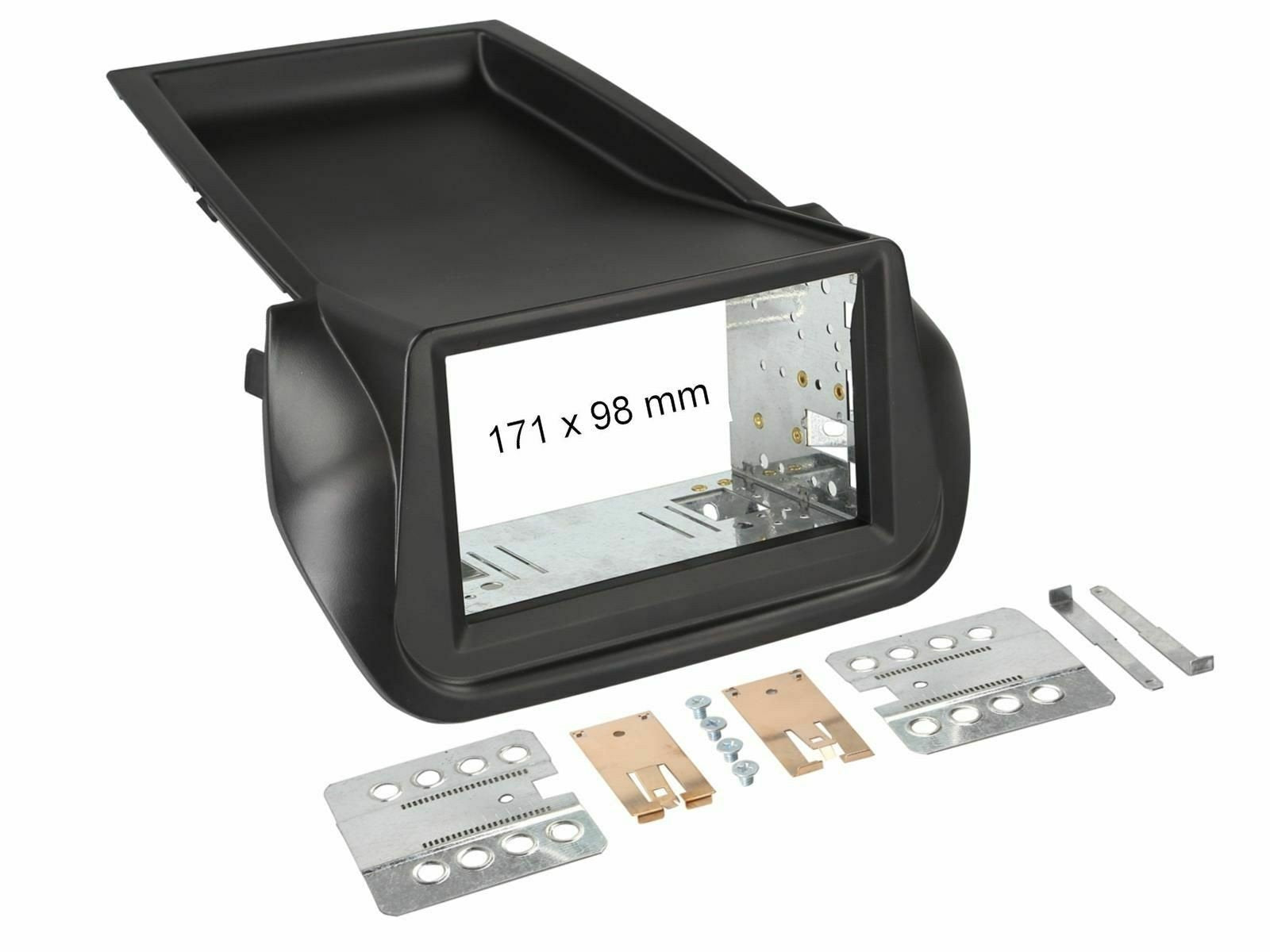 2Din Radio Front Citroen Nemo