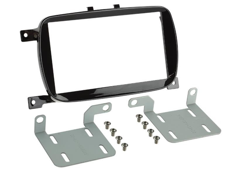 Front Radio 2DIN Fiat 500