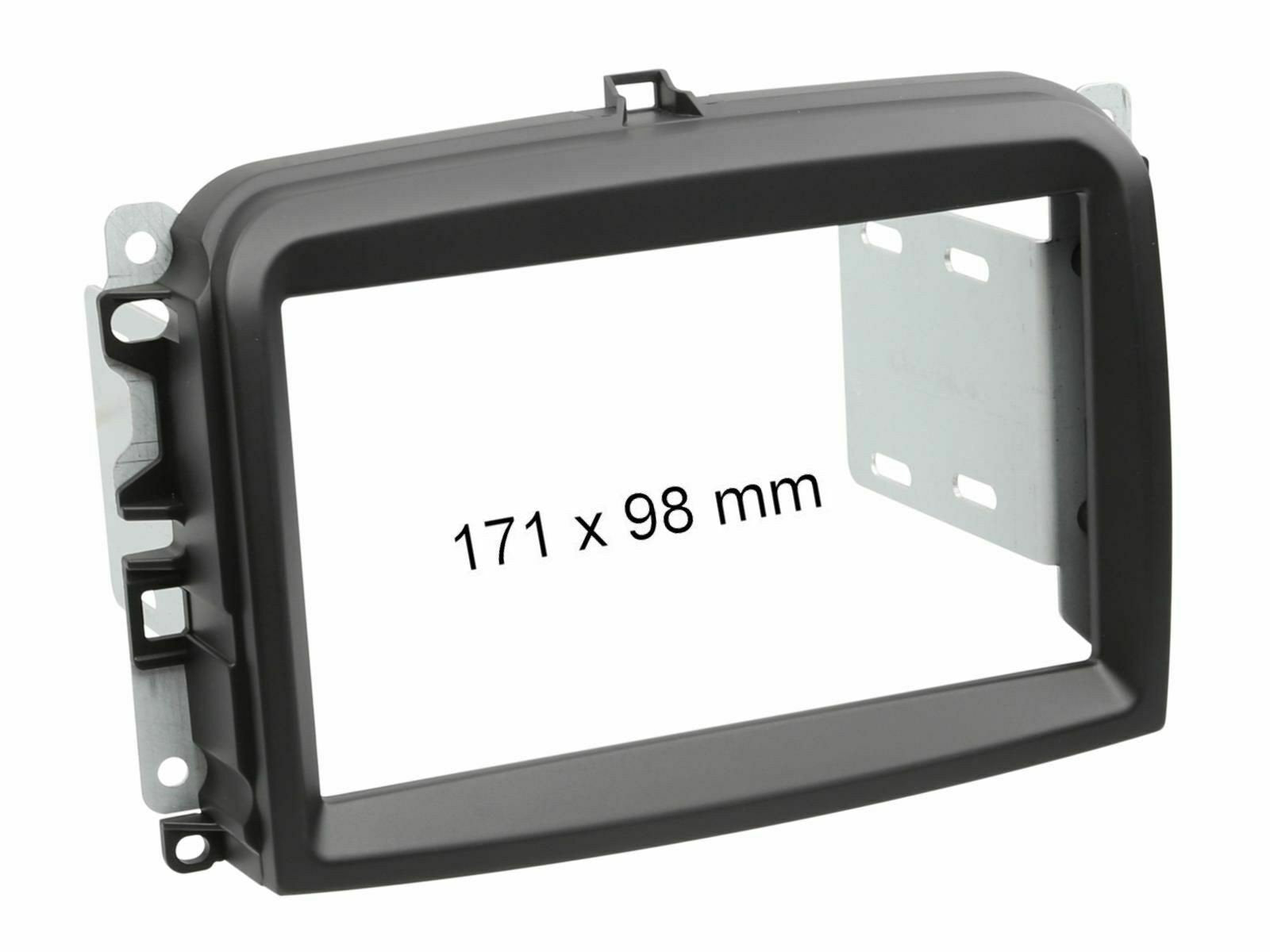 Front Radio 2DIN Fiat 500L