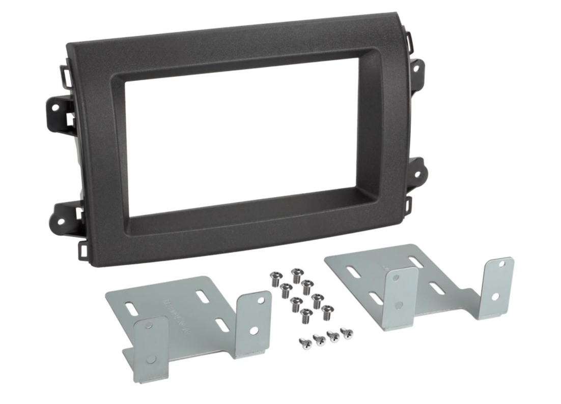 2Din Radio Front Fiat Ducato 8