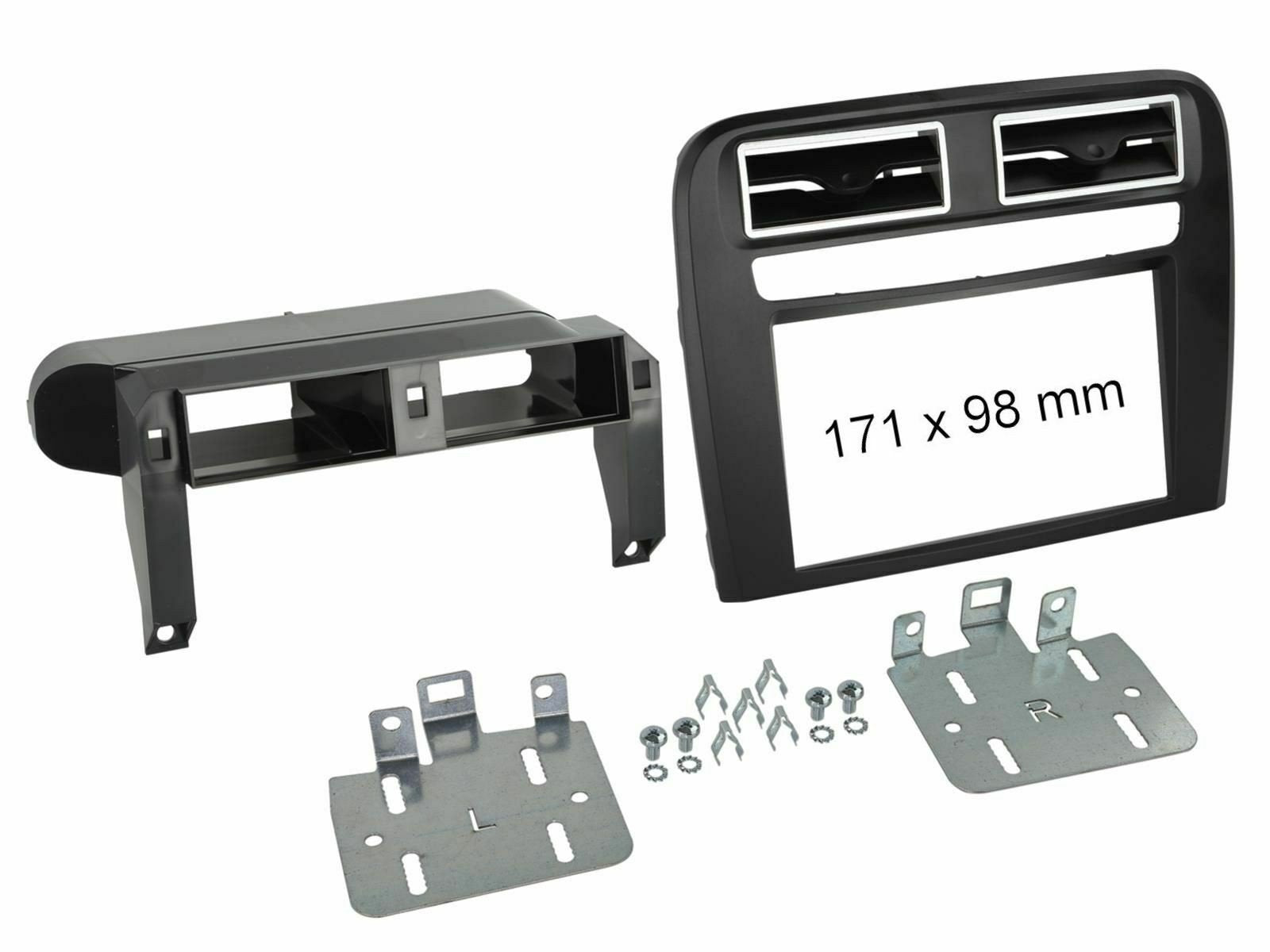 2DIN Radio Front Fiat Grande Punto