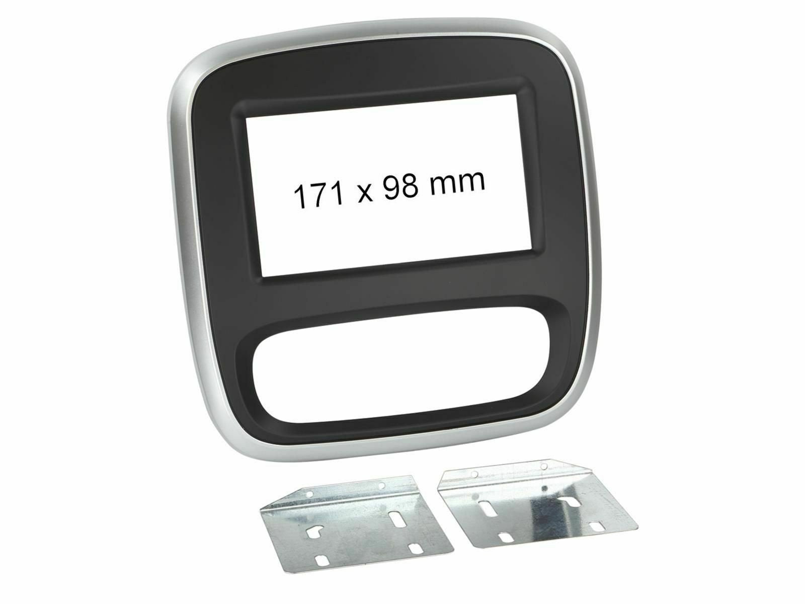 Front Radio 2Din Fiat Talento