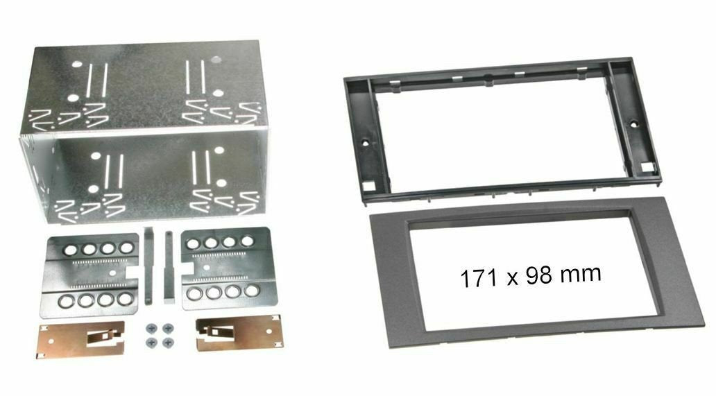 2DIN Radio Front Ford Fiesta Focus C-Max Fusion Galaxy Kuga S-Max Transit