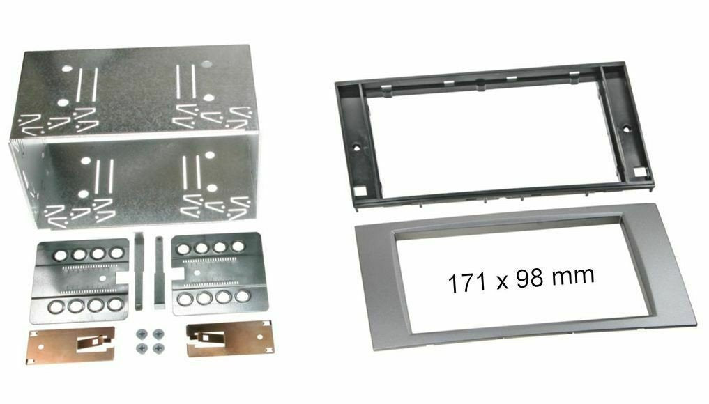 2DIN Radio Front Ford Fiesta Focus C-Max Fusion Galaxy Kuga S-Max Transit