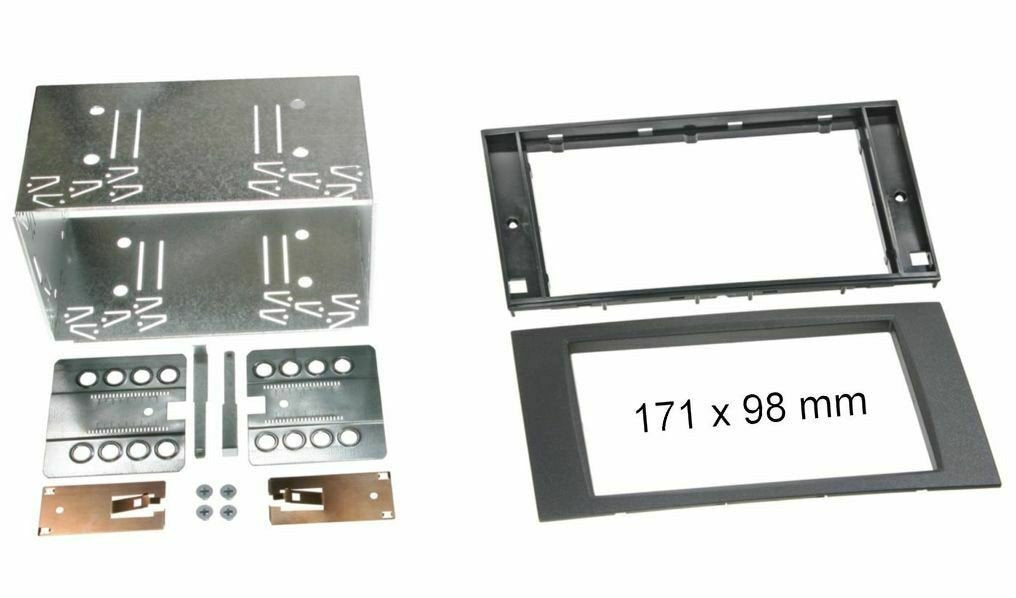 2DIN Radio Front Ford Fiesta Focus C-Max Fusion Galaxy Kuga S-Max Transit
