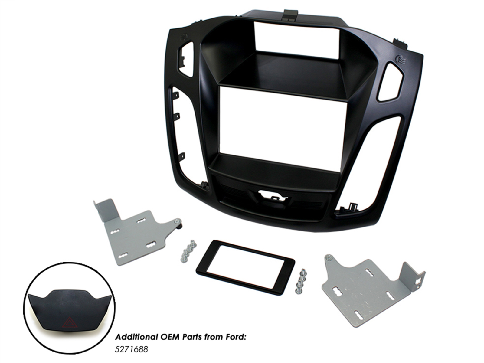 Front Radio 2DIN Ford Focus