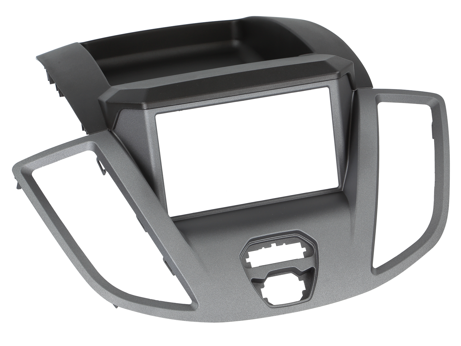 2DIN Radio Front Ford Transit V363