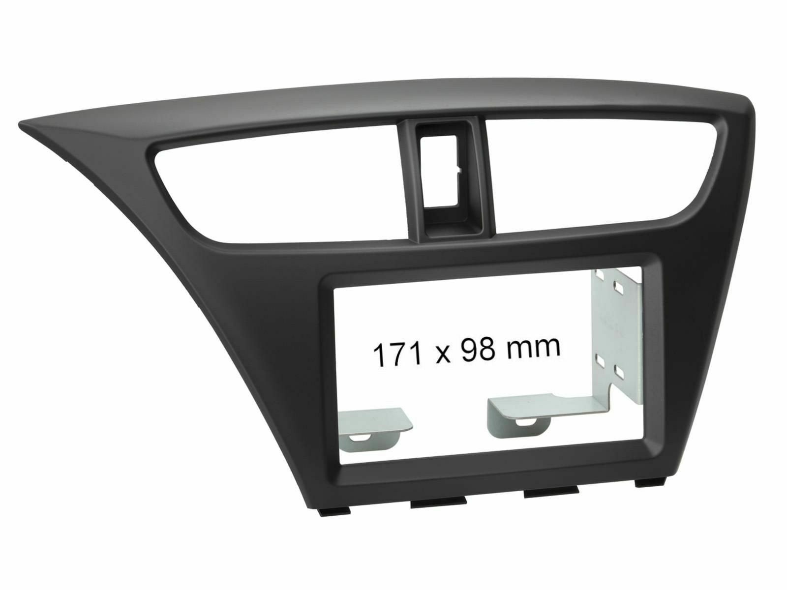Front Radio 2DIN Honda Civic