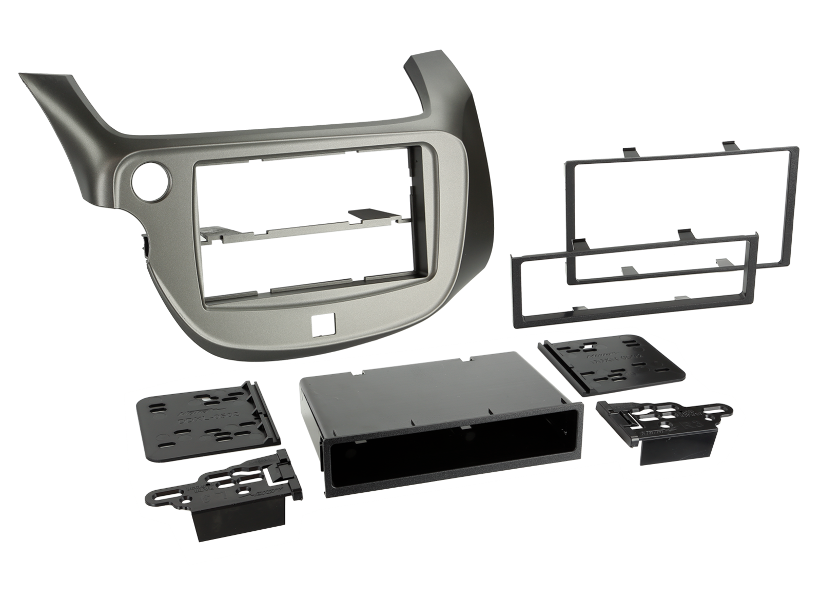 Front Radio 2DIN Honda Fit Jazz