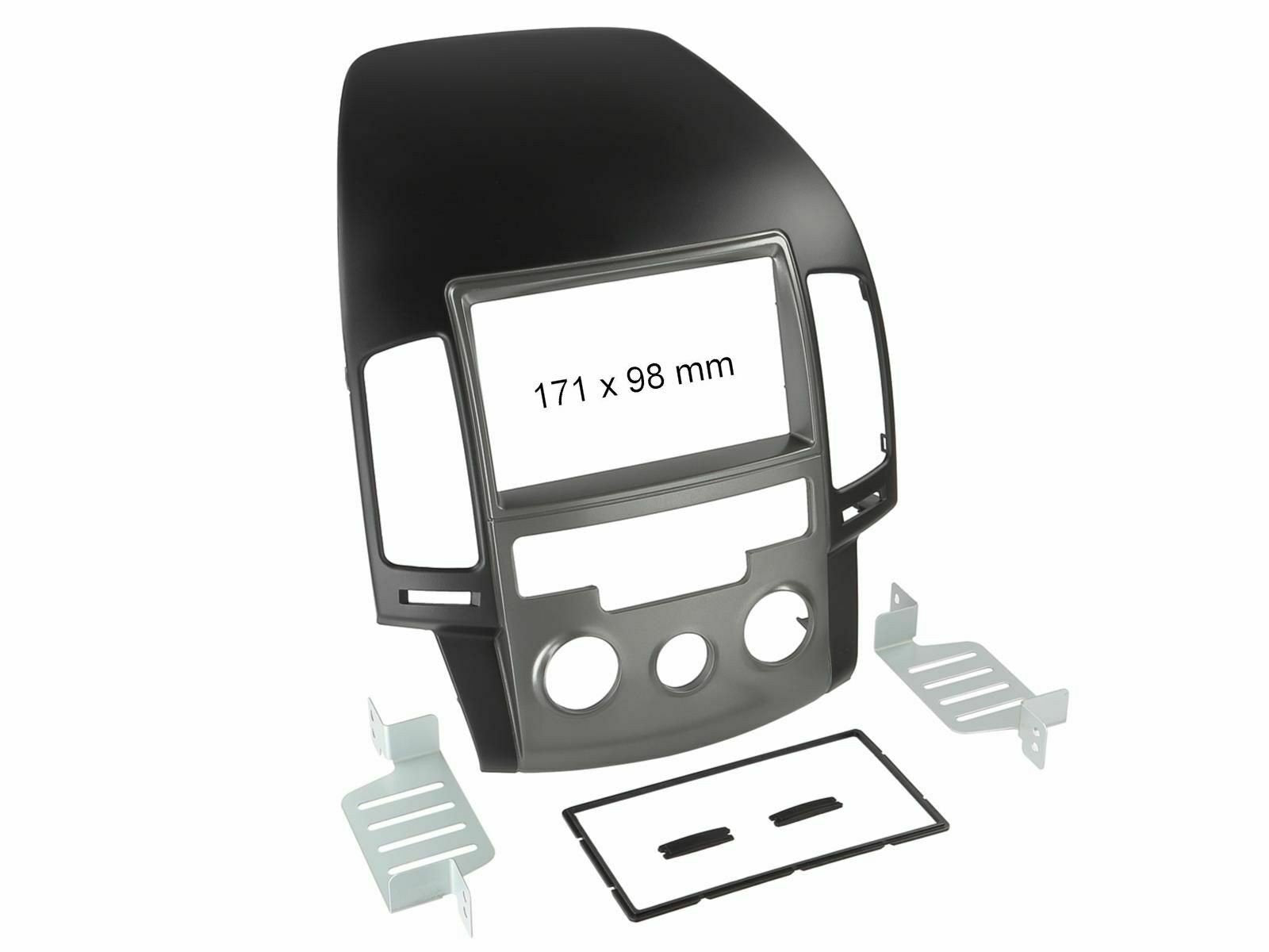 Front Radio 2DIN Hyundai i30