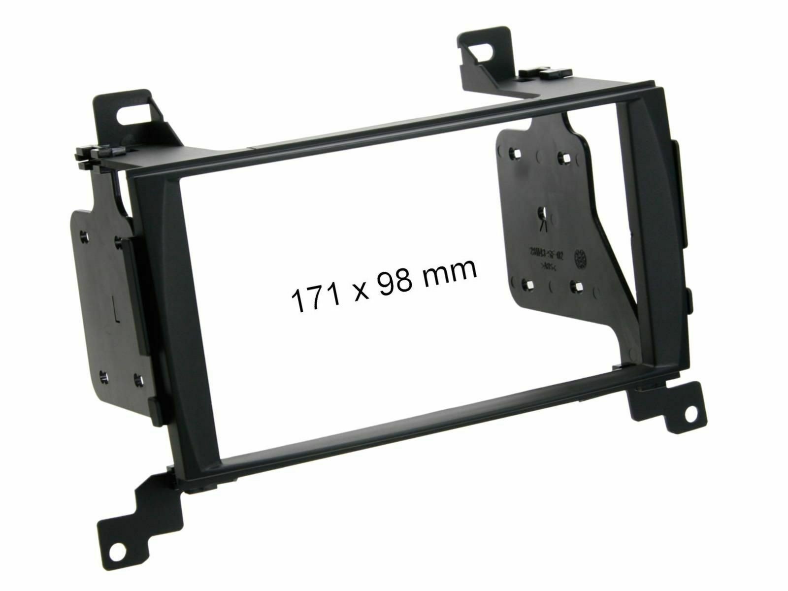 Radio Delantera 2DIN Hyundai Santa Fe